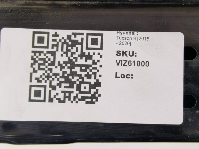 bontott HYUNDAI TUCSON II Vízhűtő Radiátor Tartó