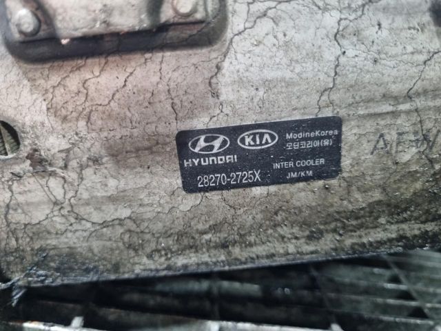 bontott HYUNDAI TUCSON Intercooler