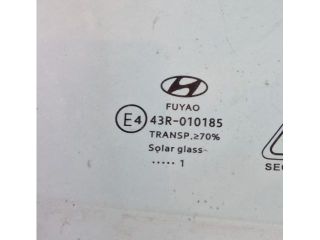 bontott HYUNDAI TUCSON Jobb első Ablak