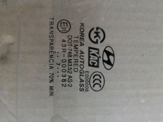 bontott HYUNDAI TUCSON Jobb első Ablak