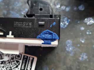 bontott HYUNDAI TUCSON Jobb első Ablakemelő Kapcsoló