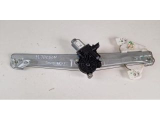 bontott HYUNDAI TUCSON Jobb első Ablakemelő Szerkezet (Elektromos)