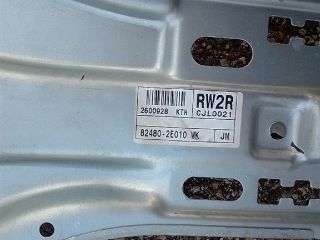 bontott HYUNDAI TUCSON Jobb első Ablakemelő Szerkezet (Elektromos)