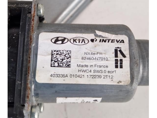 bontott HYUNDAI TUCSON Jobb első Ablakemelő Szerkezet (Elektromos)