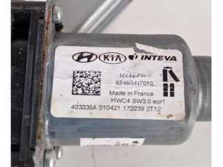 bontott HYUNDAI TUCSON Jobb első Ablakemelő Szerkezet (Elektromos)