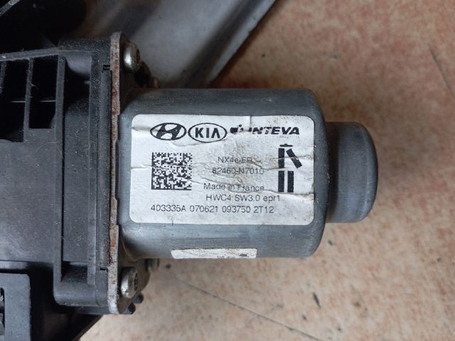 bontott HYUNDAI TUCSON Jobb első Ablakemelő Szerkezet (Elektromos)