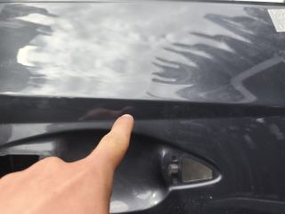 bontott HYUNDAI TUCSON Jobb első Ajtó (Üres lemez)