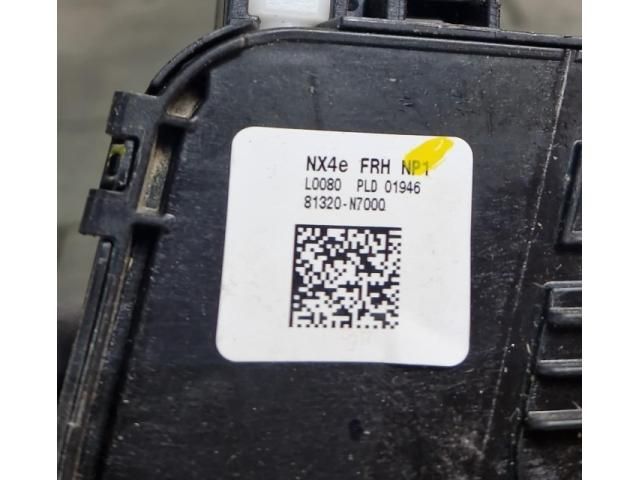 bontott HYUNDAI TUCSON Jobb első Ajtózár