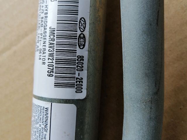 bontott HYUNDAI TUCSON Jobb első Függöny Légzsák