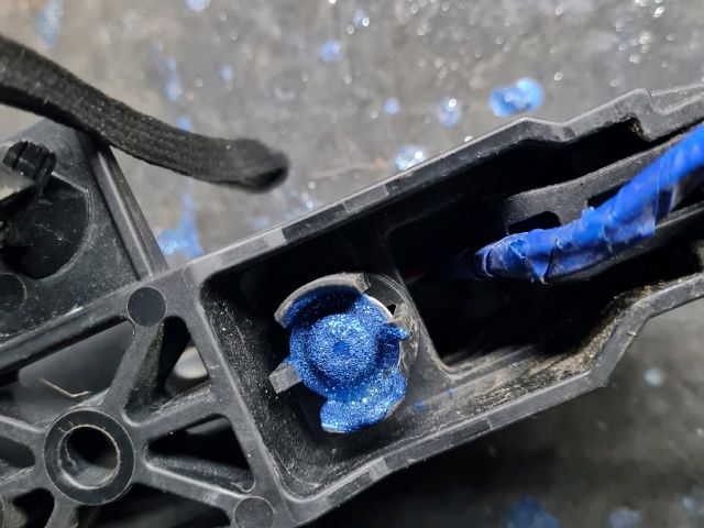 bontott HYUNDAI TUCSON Jobb első Külső Kilincs