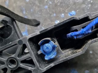 bontott HYUNDAI TUCSON Jobb első Külső Kilincs