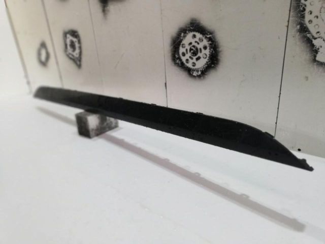 bontott HYUNDAI TUCSON Jobb első Küszöb Díszléc