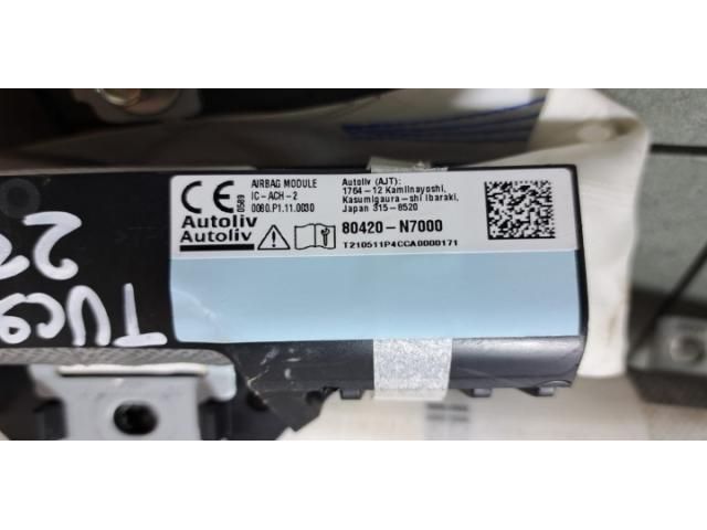 bontott HYUNDAI TUCSON Jobb Fejlégzsák