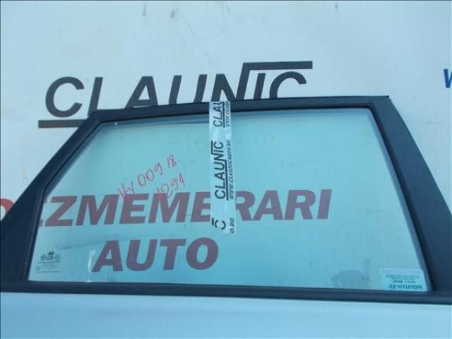 bontott HYUNDAI TUCSON Jobb hátsó Ablak