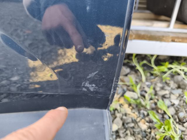 bontott HYUNDAI TUCSON Jobb hátsó Ajtó (Üres lemez)