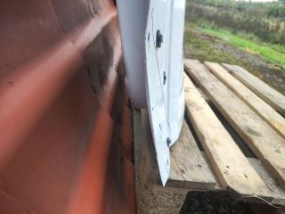 bontott HYUNDAI TUCSON Jobb hátsó Ajtó (Üres lemez)