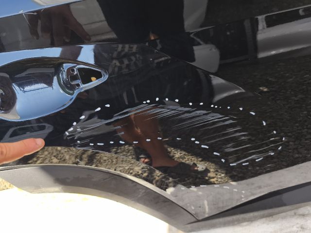 bontott HYUNDAI TUCSON Jobb hátsó Ajtó (Üres lemez)