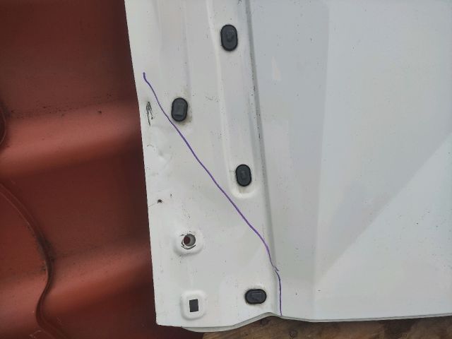 bontott HYUNDAI TUCSON Jobb hátsó Ajtó (Üres lemez)