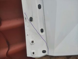 bontott HYUNDAI TUCSON Jobb hátsó Ajtó (Üres lemez)