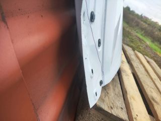 bontott HYUNDAI TUCSON Jobb hátsó Ajtó (Üres lemez)