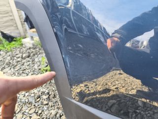 bontott HYUNDAI TUCSON Jobb hátsó Ajtó (Üres lemez)