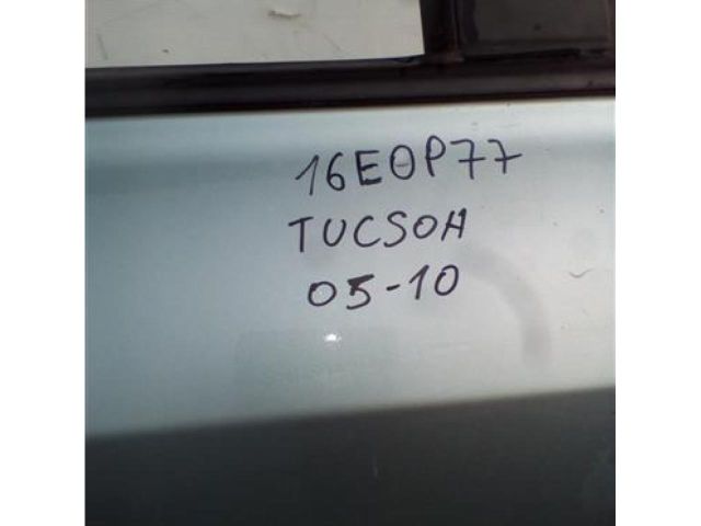 bontott HYUNDAI TUCSON Jobb hátsó Ajtó (Üres lemez)