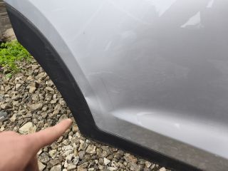 bontott HYUNDAI TUCSON Jobb hátsó Ajtó (Üres lemez)