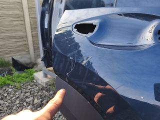 bontott HYUNDAI TUCSON Jobb hátsó Ajtó (Üres lemez)