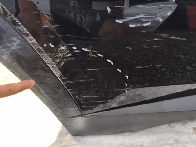 bontott HYUNDAI TUCSON Jobb hátsó Ajtó (Üres lemez)