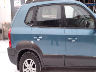 bontott HYUNDAI TUCSON Jobb hátsó Ajtó (Üres lemez)
