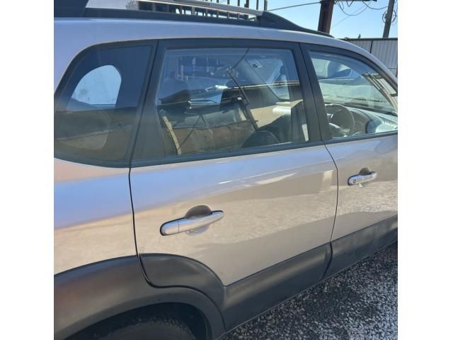bontott HYUNDAI TUCSON Jobb hátsó Ajtó (Üres lemez)