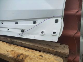 bontott HYUNDAI TUCSON Jobb hátsó Ajtó (Üres lemez)