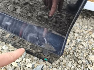 bontott HYUNDAI TUCSON Jobb hátsó Ajtó (Üres lemez)