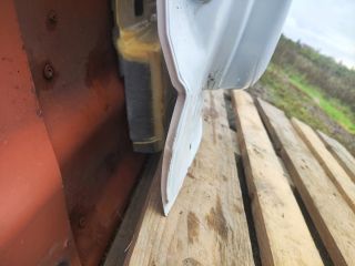 bontott HYUNDAI TUCSON Jobb hátsó Ajtó (Üres lemez)