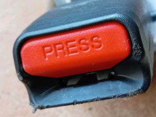 bontott HYUNDAI TUCSON Jobb hátsó Biztonsági Öv Csat