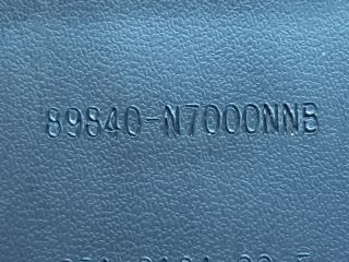 bontott HYUNDAI TUCSON Jobb hátsó Biztonsági Öv Csat