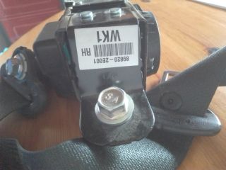 bontott HYUNDAI TUCSON Jobb hátsó Biztonsági Öv