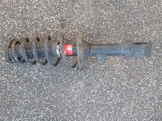 bontott HYUNDAI TUCSON Jobb hátsó Gólyaláb (Lengécsillapító, Rugó)