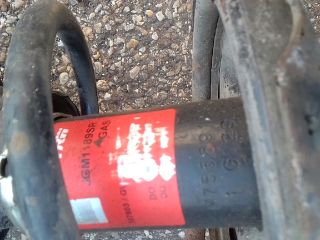 bontott HYUNDAI TUCSON Jobb hátsó Gólyaláb (Lengécsillapító, Rugó)