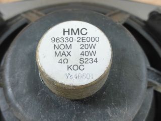 bontott HYUNDAI TUCSON Jobb hátsó Hangszóró