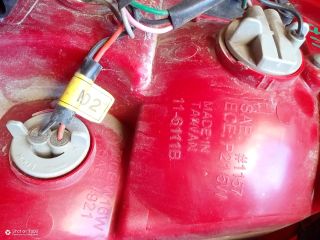 bontott HYUNDAI TUCSON Jobb Hátsó Lámpa