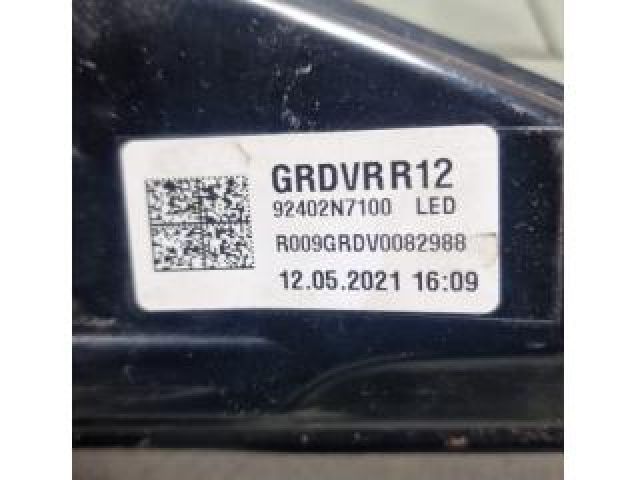 bontott HYUNDAI TUCSON Jobb Külső Hátsó Lámpa