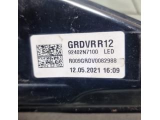 bontott HYUNDAI TUCSON Jobb Külső Hátsó Lámpa