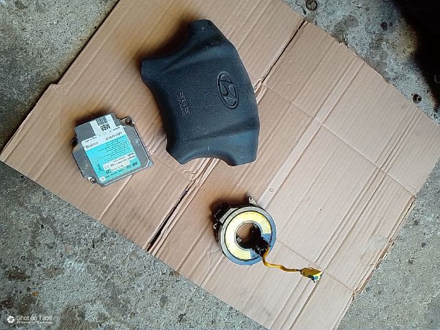 bontott HYUNDAI TUCSON Komplett Légzsák Szett