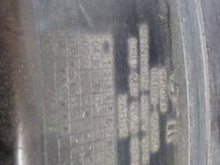 bontott HYUNDAI TUCSON Középső Kardánbox Burkolat