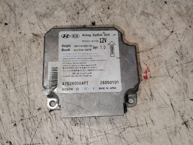 bontott HYUNDAI TUCSON Légzsák Elektronika