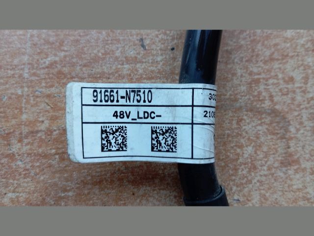 bontott HYUNDAI TUCSON Negatív Kábel