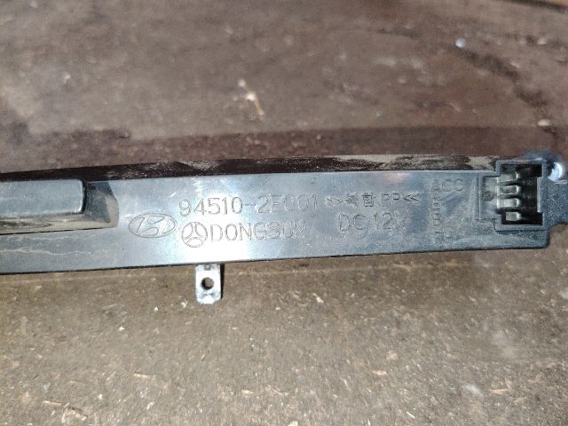 bontott HYUNDAI TUCSON Óra (Időmérő)