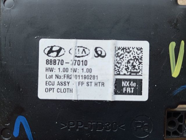 bontott HYUNDAI TUCSON Ülésfűtés Vezérlő