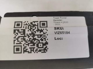 bontott HYUNDAI TUCSON Vízhűtő Radiátor Tartó